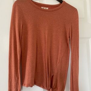 Madewell long sleeve shirt